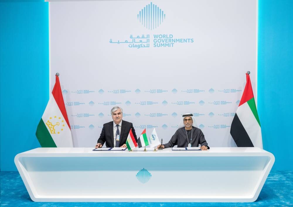 Abu Dhabi Fund provides loan for hydropower plant in Tajikistan
