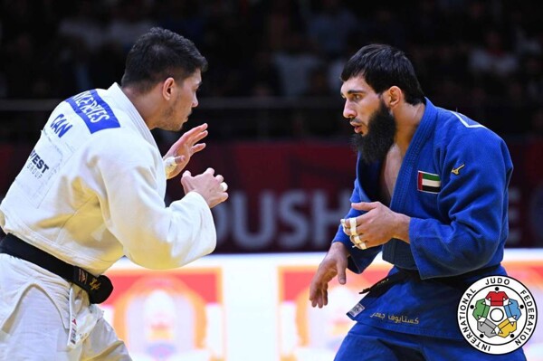 Dushanbe Grand Slam Judo Tournament Kicks Off
