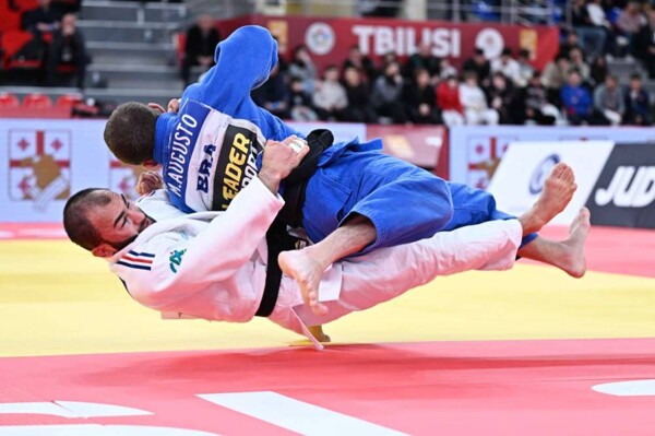 Judokas Represent Tajikistan at Astana Grand Slam